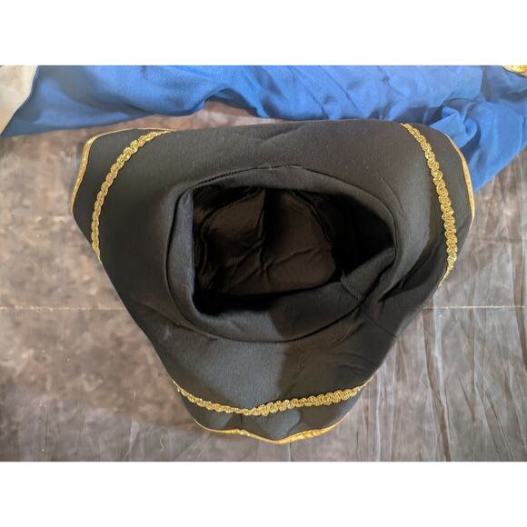 Founding Father Boys Size S Colonial Patriot Halloween Costume Revolutionary - Picture 11 of 16